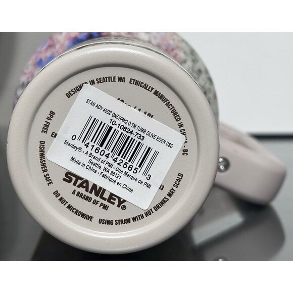 Stanley X CALIA Quencher H2.0 FlowState 40oz Tumbler, OLIVE EDEN - Picture 5 of 5